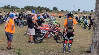 Snake River Hare Scramble,  Okeechobee, 1-21-2023, Hailey&#39;s Race and practice