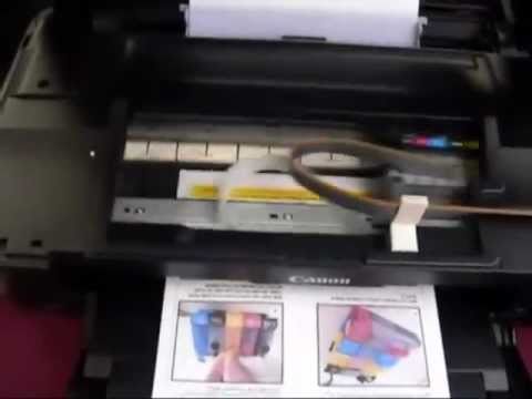 Continuous Ink System For Canon ix6520 ix 6520 Wide Format Printer