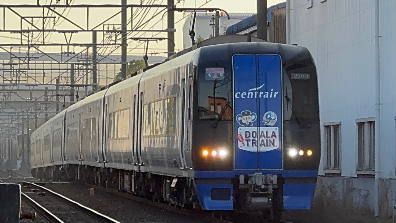 中日ドラゴンズとコラボ！ドアラトレインになった反転塗装のブルー