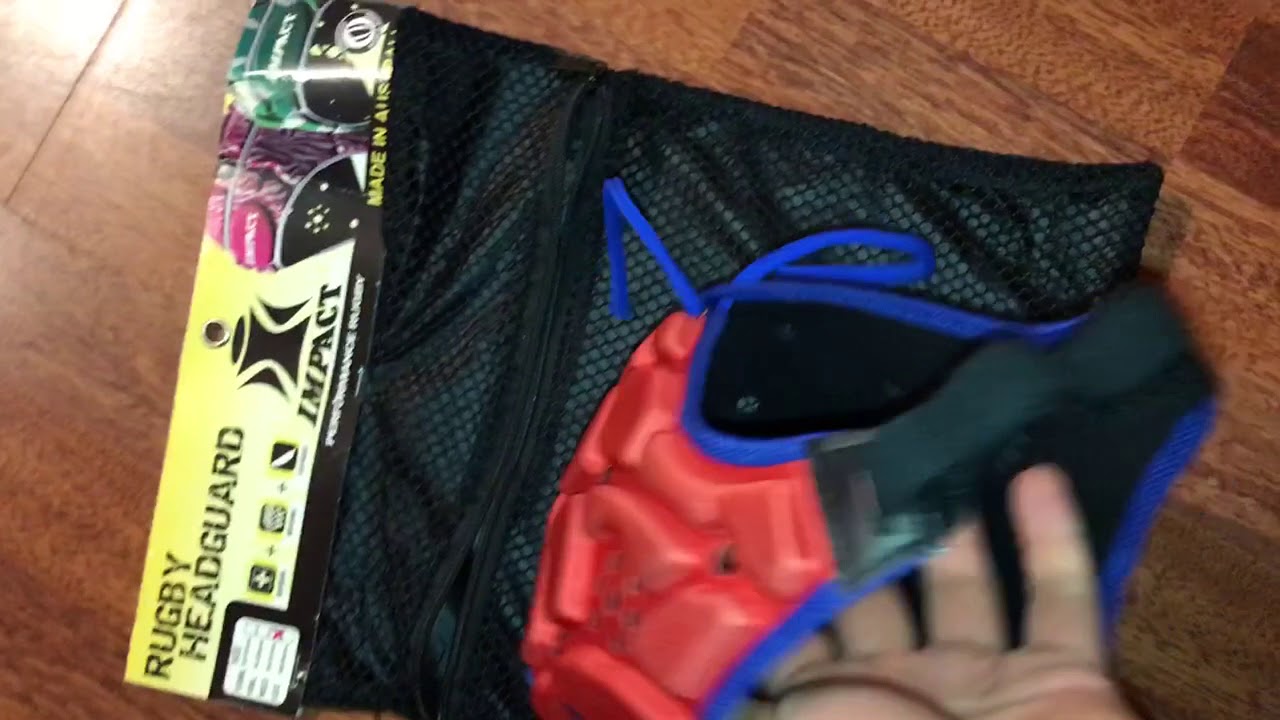 Avis CASQUE DE RUGBY PERSONNALISABLE IMPACT RUGBY