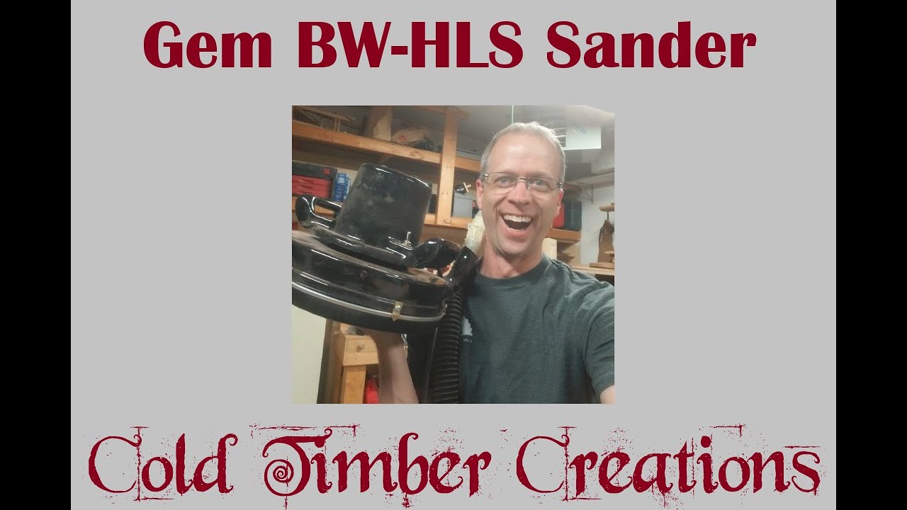 Gem Industries 11 inch sander!!! YouTube