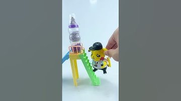 Unboxing & Review Pokemon Cute Fun ASMR Video #shorts #toys #pikachu #pokemon