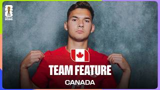 Team Feature Canada From Ball Boy To World Cup Star