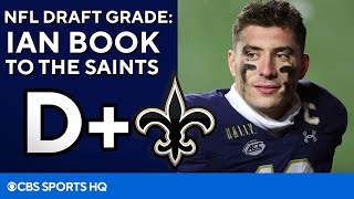 The Saints Make One of the WORST PICKS in the 2021 NFL Draft Selecting Ian Book | CBS Sports HQ