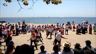 2015 CUNY Central Office Beach Bash Line Dance Competition