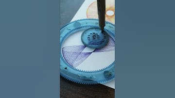 Unwind with the MOST RELAXING Spirograph Shorts EVER!