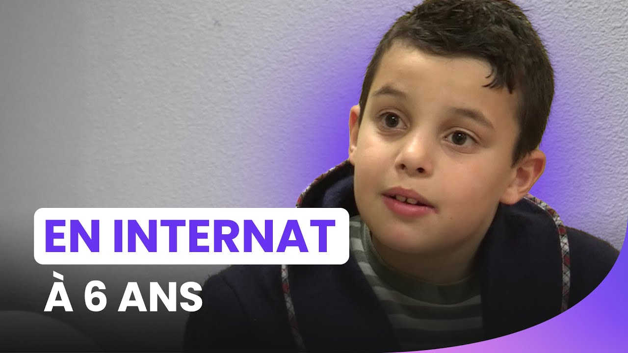 Dès le CP, ces enfants vivent loin de leur famille