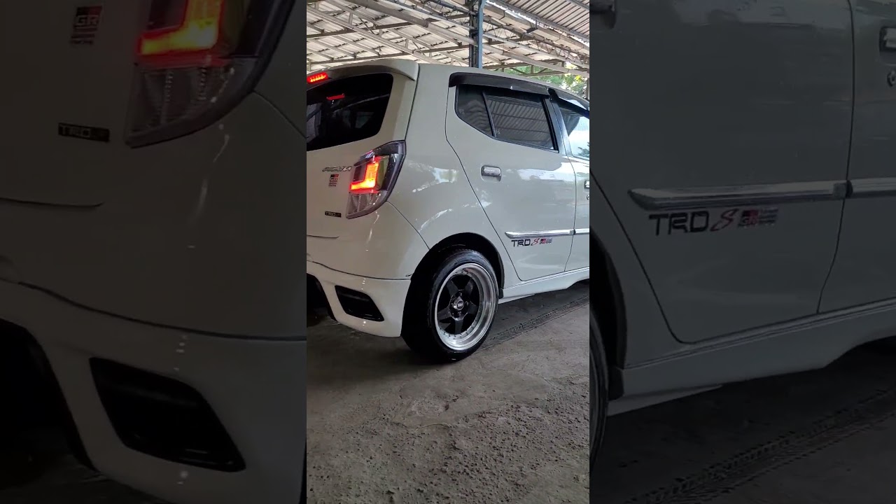 modifikasi simple agya 2014