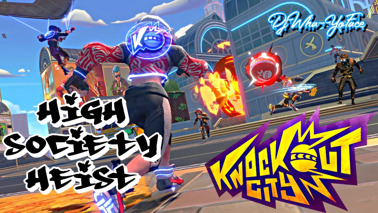 Knockout City If it's Dead Let's Wake it UP. DjWha-YoFace