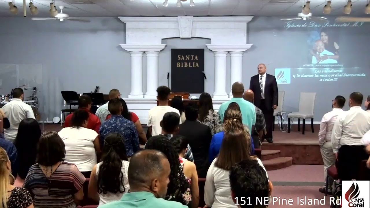 Iglesia De Dios Pentecostal MI Cape Coral Live Service YouTube