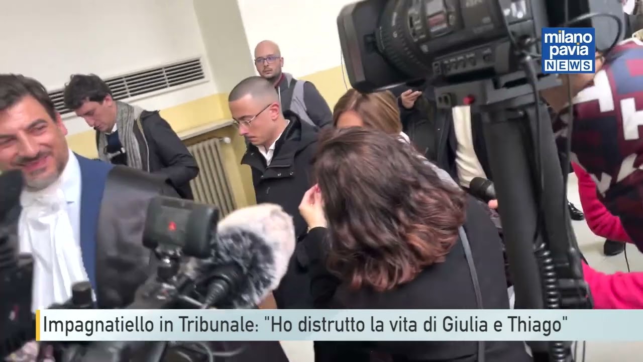 Impagnatiello in Tribunale: “Ho distrutto la vita di Giulia e Thiago”