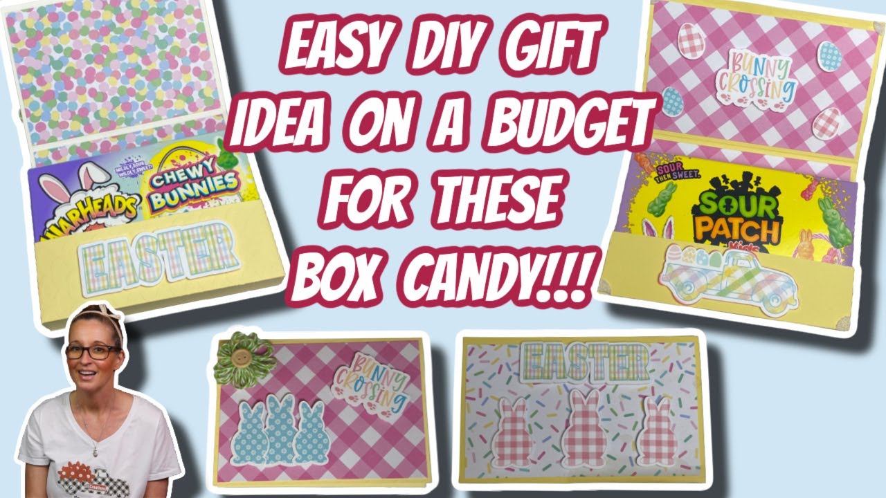 Kelly Barlow Creations Live EASTER TREAT Paper Craft Gift Idea DIY on a