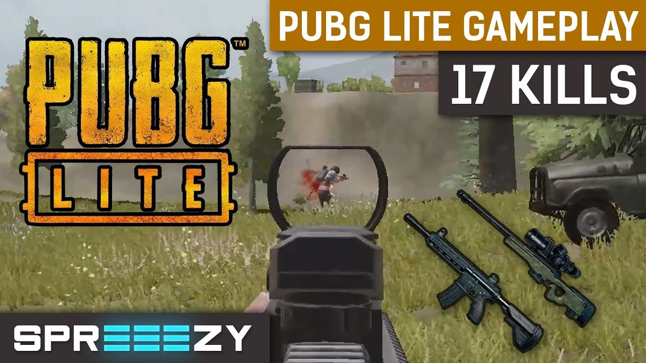 garena pubg lite pc  Update New  PUBG Lite PC Gameplay | Very Low Settings | i7-8700k | GTX 1080ti | FREE TO PLAY