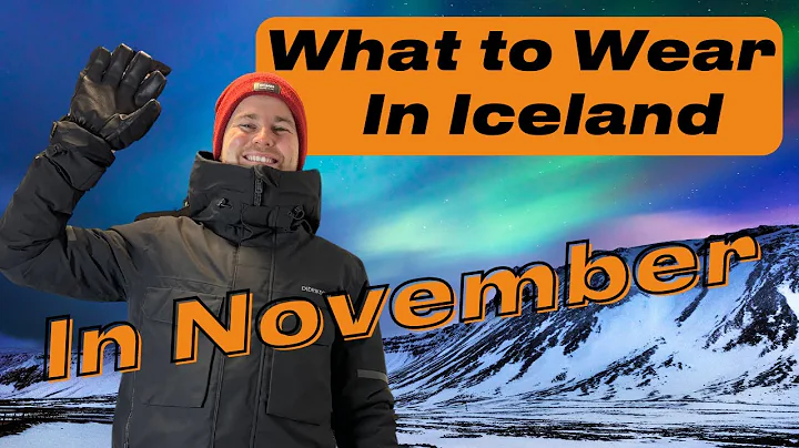 What to wear in Iceland in November: Tips from a local