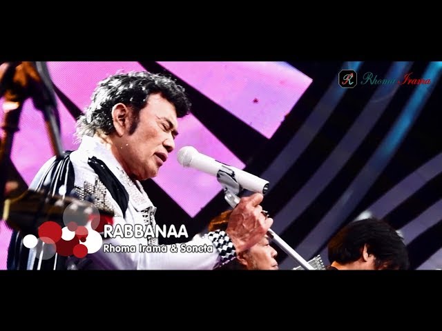 RHOMA IRAMA & SONETA GROUP - RABBANAA (LIVE) class=