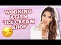 Storytime working at an ice cream shop  nikki glamour