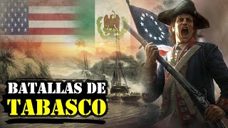 🇲🇽🇺🇸 Cuando EE.UU Invadió Tabasco pero Fueron DERROTADOS! - Las Batallas de Tabasco 1846-1847.