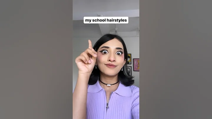 Quick and easy school hairstyles @Heynuraaa - DayDayNews