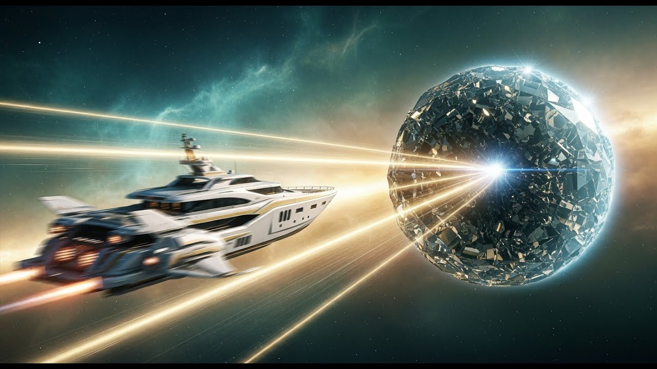 Inside the $10 TRILLION Space Yacht: Luxury Travel to the Stars for the Ultra-Rich 🤯