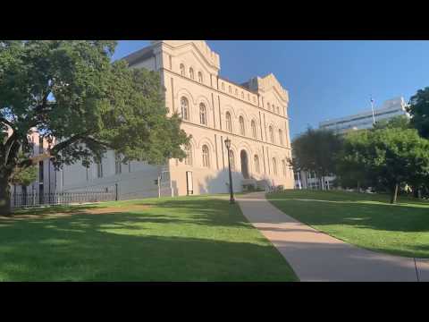Video: Capitolio del estado de Texas en Austin