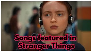 85 Songs featured in 'Stranger Things' (Seasons 1-4)