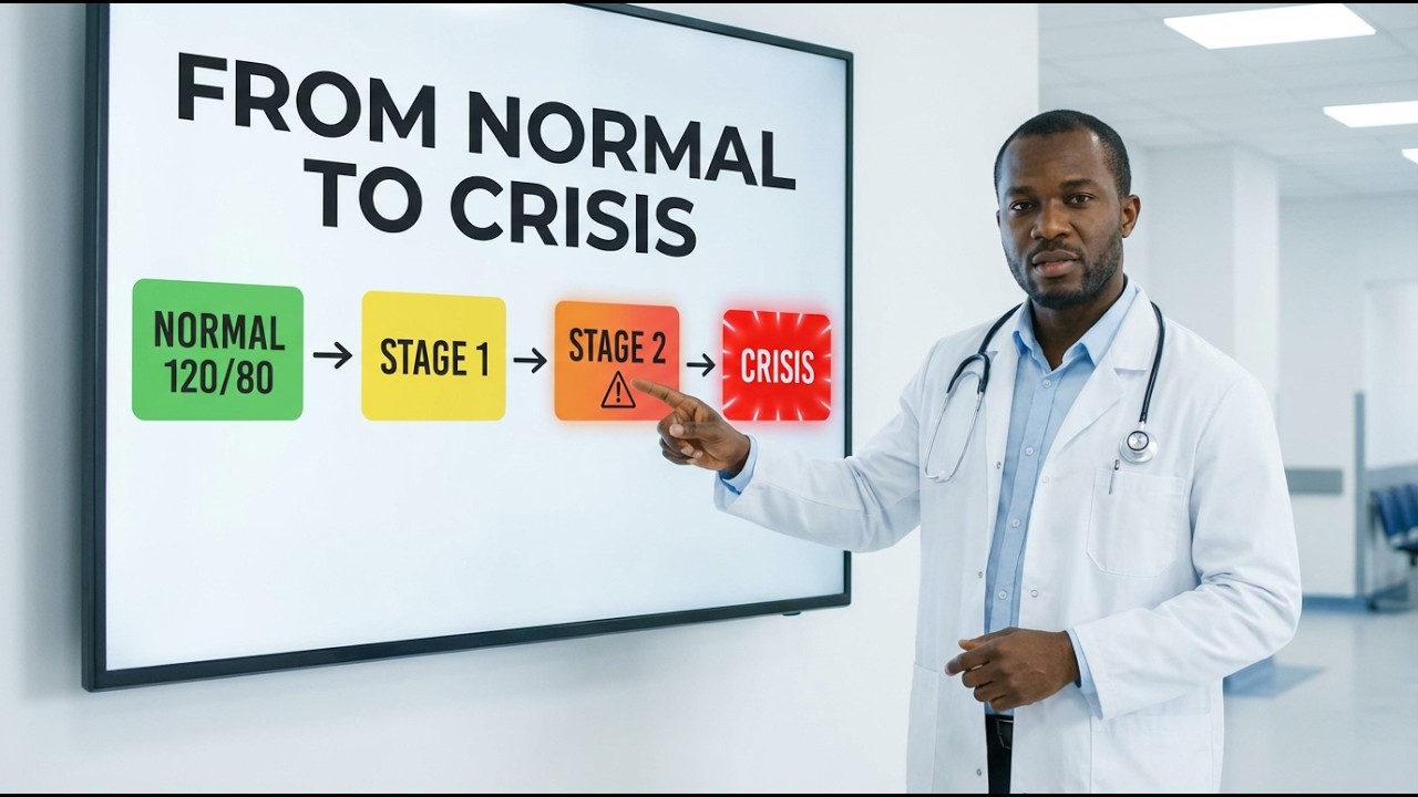 Понимание стадий гипертонии и их опасности для сердца и мозга.