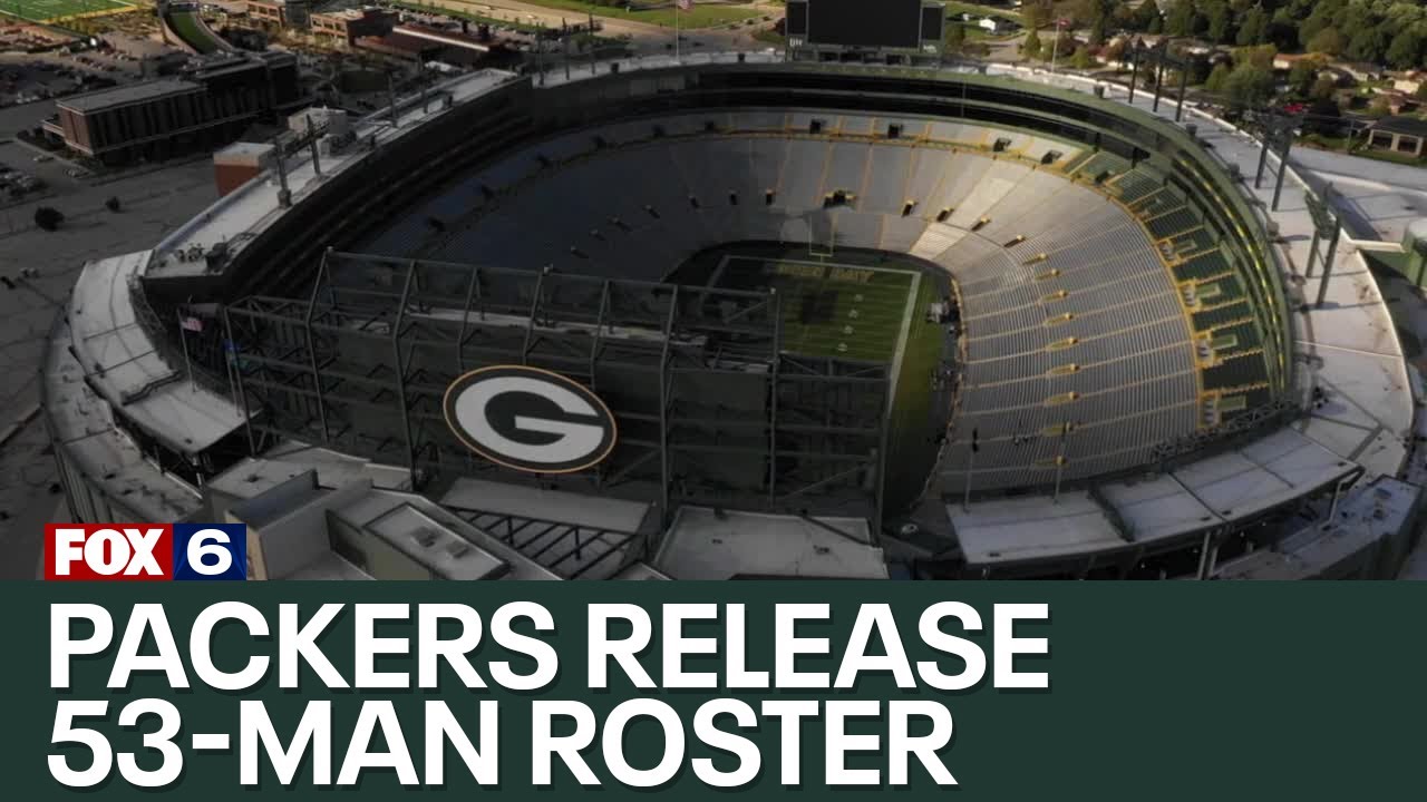 Green Bay Packers release their 53-man roster for the 2021 season