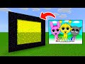 How To Make A Portal To The SPRUNKI Dimension in Minecraft PE