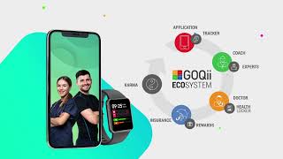 A complete health ecosystem with GOQii Smart Vital Lite screenshot 1