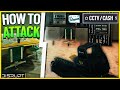 How To Attack Clubhouse CCTV/Cash Room | Rainbow Six Siege