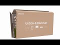 #UnboxAndDiscover​ in 3 minutes