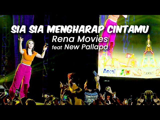 RENA MOVIES feat New Pallapa - SIA SIA MENGHARAP CINTAMU | Live in OAOE Festival, Ecopark Ancol ❤️‍🔥 class=