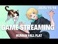 【ゲーム配信】HUMAN FALL FLATやってみる
