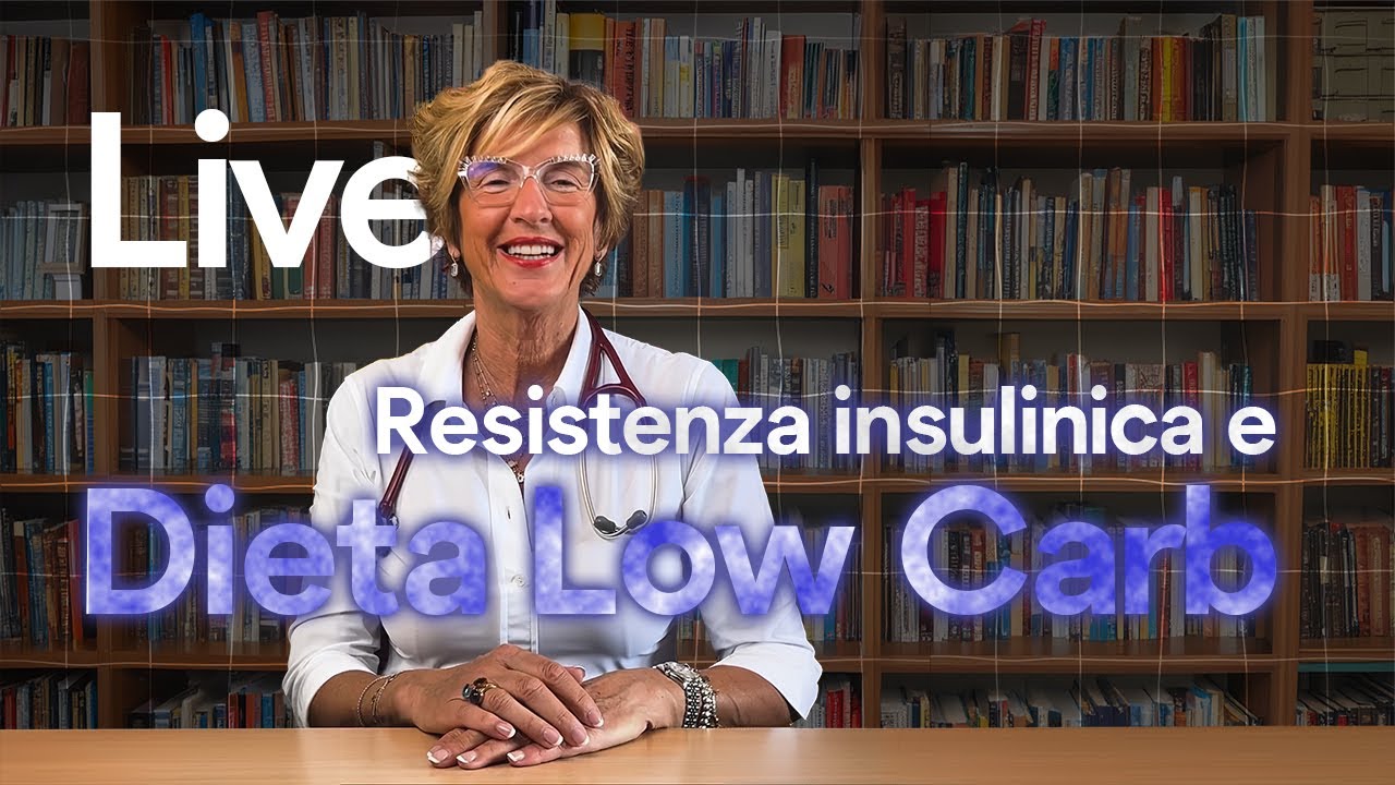 Resistenza insulinica, problemi metabolici e dieta low carb