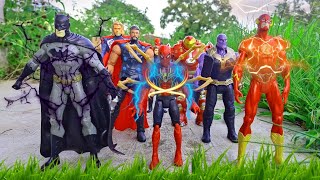 AVENGERS TOYS/ action figure/unboxing/cheap price/iron Man, Hulk, Thor, spider Man/toys