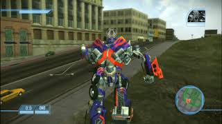 Transformer The Game Autobots RePlay part 5