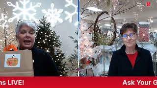 Let's Talk Winter Preparedness for Your Garden! 🌷❄️ LIVE! – Sage Advice Gardening Talk Show