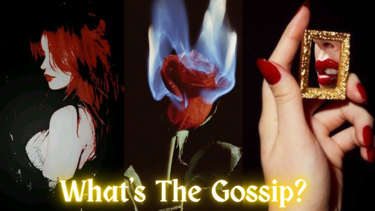 What's The Gossip On You? What Are People Saying Behind Your Back?🗣️💭😍 Pick A Card 🔮 Tarot Reading 🔮