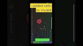 (App) I added Viola and Cello to Vivaldi #GestrumentPro screenshot 2