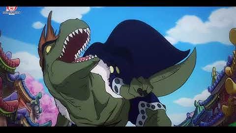 Sanji vs X Drake 8K upscale using Topaz Video Enhance AI