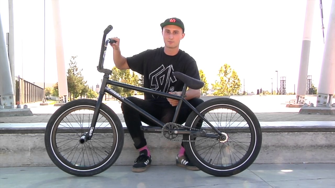 Bicycle Benny Lewis Fitbikeco Benny 1 Ben Silver FIT DIG BMX