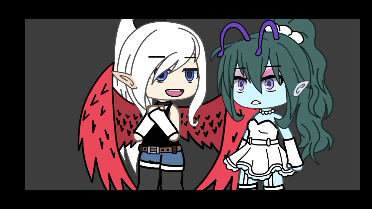 2 in 1 Music video @Gacha_Jasmin_afton61 @prissy_isnt_found 