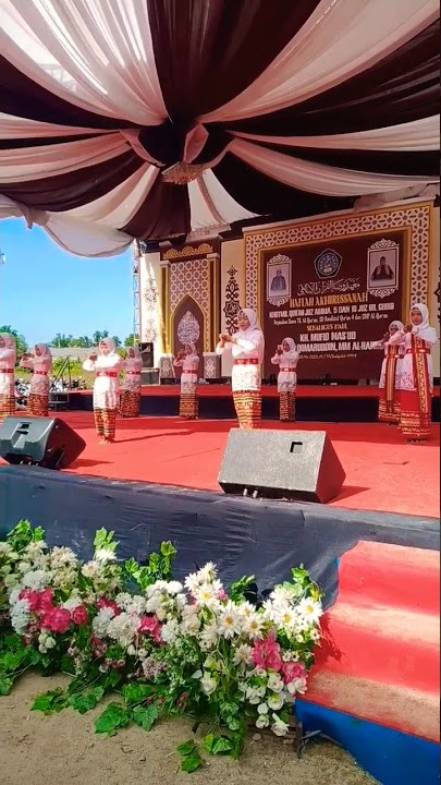 Tari Bedana dari Lampung 🥰❤ #bedana #pentasseni