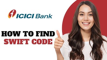 Hoe de Swift-code van ICICI Bank India te vinden