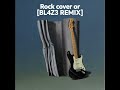 The Caretaker It S Just A Burning Memory BL4Z3 REMIX Rock Cover 