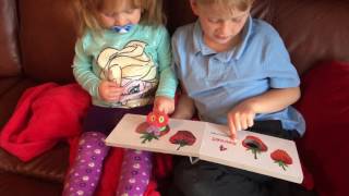 Charlie reading to Sophie by PeachyNana UK 61 views 7 years ago 1 minute, 33 seconds