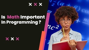 Maths: Do you need it to get into programming?