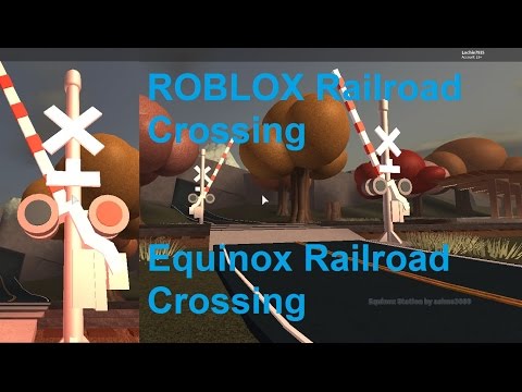 Repeat Roblox Terminal Railways Dutch Railroad Crossing 2 By - 
