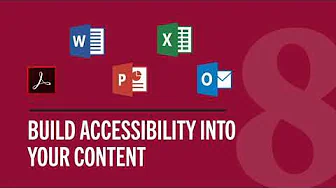 10 Ways We Can Make The University of Alabama More Accessible