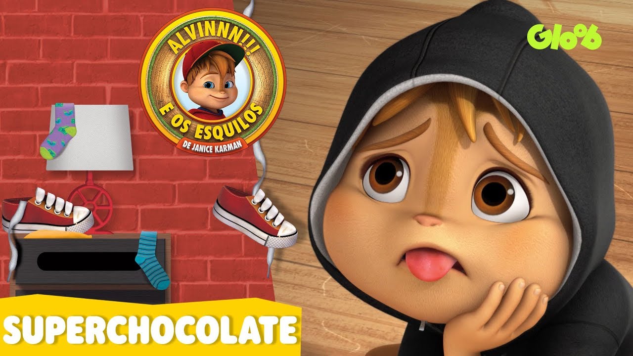 SUPERCHOCOLATE QUENTE | ALVINNN!!! E OS ESQUILOS | CLIPES MUSICAIS | Mundo Gloob